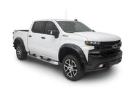 Thumbnail for Bushwacker 19-21 Chevrolet Silverado 1500 DRT Style Flares 4pc - Black