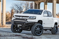 Thumbnail for Addictive Desert Designs 15-18 Chevy Colorado HoneyBadger Front Bumper w/ Winch Mount