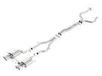 Thumbnail for Borla 2016 Cadillac ATS-V 3.6L Twin Turbo Catback Exhaust 4in Tips Dual Split Rear Exit