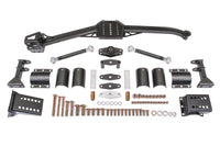 Thumbnail for BMR 82-92 3rd Gen F-Body Body Mount Watts Link Rod Ends - Black Hammertone