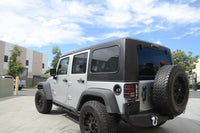 Thumbnail for DV8 Offroad 07-18 Jeep Wrangler JK Hard Top Square Back - 4 Door