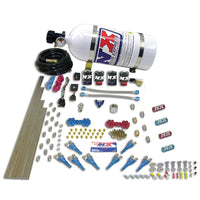 Thumbnail for Nitrous Express Street Shark Gas 4 Solenoids Nitrous Kit (100-150-250HP) w/o Bottle