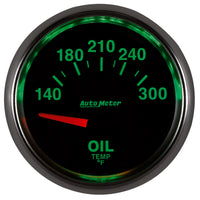 Thumbnail for Autometer GS 52mm 140-300 Deg F Short Sweep Electronic Oil Temperature Gauge