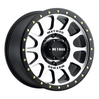 Thumbnail for Method MR305 NV 18x9 +18mm Offset 8x170 130.81mm CB Machined/Black Street Loc Wheel
