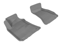 Thumbnail for 3D MAXpider 2008-2010 Dodge Challenger Kagu 1st Row Floormat - Gray