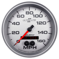 Thumbnail for Autometer Ultra-Lite II 5in 0-140MPH In-Dash Electronic GPS Programmable Speedometer