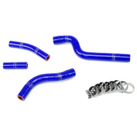 Thumbnail for HPS Blue Reinforced Silicone Radiator Hose Kit Coolant for Yamaha 07-09 YZ250F
