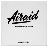 Thumbnail for Airaid Universal Air Filter - Cone 6in FLG x 10-3/4x7-3/4in B x 4in T x 9in H - Synthaflow