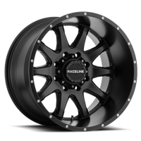Thumbnail for Raceline 930B Shift 18x8in / 6x120 BP / 35mm Offset / 67.1mm Bore - Satin Black Wheel