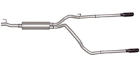 Thumbnail for Gibson 2003 Dodge Ram 1500 Laramie 5.7L 2.5in Cat-Back Dual Split Exhaust - Aluminized