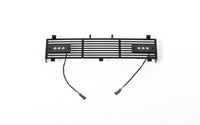 Thumbnail for Putco 11-16 Ford SuperDuty - SS Black Bar Design w/ Qty 2 - 6in Light bars Bumper Grille Inserts