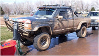 Thumbnail for Bushwacker 89-90 Ford Bronco II Cutout Style Flares 2pc - Black