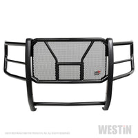 Thumbnail for Westin 17-19 Ford F-250/350 w/ Front Camera HDX Grille Guard - Black