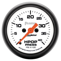 Thumbnail for Autometer Digital Stepper Motor 0-4000 PSI HPOP Pressure Phantom Gauge