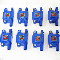 Thumbnail for Granatelli 05-13 GM LS1/LS2/LS3/LS4/LS5/LS6/LS7/LS9/LSA Hi-Perf Coil Packs - Blue (Set of 8)