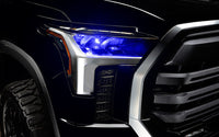Thumbnail for Oracle 2022+ Toyota Tundra ColorSHIFT RGB Demon Eye Headlight Upgrade Kit SEE WARRANTY