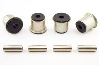 Thumbnail for Whiteline Plus 84-01 Jeep Cherokee/93-98 Gr Cherokee/97-06 Wrangler TJ Fr Trailing Arm-Upper Bushing