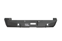 Thumbnail for Road Armor 08-16 Ford F-250 Stealth Rear Winch Bumper w/Sensor Holes - Tex Blk