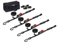 Thumbnail for SpeedStrap 1In Heavy Duty Motorcycle/ATV Tie-Down Kit - Black