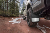 Thumbnail for Husky Liners Universal 12in Wide Black Rubber Front Mud Flaps w/o Weight