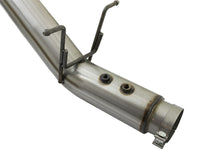 Thumbnail for aFe LARGE BORE HD 5in 409-SS DPF-Back Exhaust w/Black Tip 2017 GM Duramax V8-6.6L (td) L5P