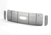 Thumbnail for Putco 04-05 Ford Ranger w/ Logo CutOut (Honeycomb Grille) Shadow Billet Grilles