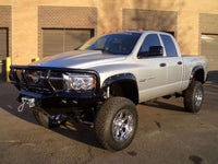 Thumbnail for Road Armor 03-05 Dodge 2500 Stealth Front Winch Bumper w/Titan II Guard - Tex Blk