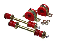 Thumbnail for Energy Suspension 99-06 Chevrolet Silverado Red 28mm Front Sway Bar Bushings