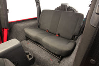 Thumbnail for BedRug 87-95 Jeep YJ Rear Kit 4pc Cargo Kit (Incl Tailgate & Cargo Liner)