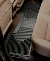 Thumbnail for Husky Liners 12-13 Dodge Ram/88-09 Toyota 4Runner Heavy Duty Black 2nd Row Floor Mats