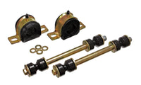 Thumbnail for Energy Suspension Dodge 32Mm Sway Bar Set - Black
