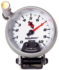 Thumbnail for Autometer C2 3 3/4 inch 10000RPM In-Dash Tachometer w/ Ext. Quick-Lite