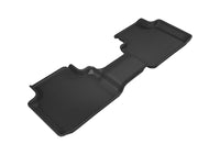Thumbnail for 3D MAXpider 2018-2019 Volkswagen Atlas Kagu 2nd Row Floormats - Black