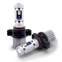 Thumbnail for Putco Nitro 360 Fog Light Bulbs - White/Yellow - PSX24