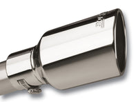 Thumbnail for Borla Universal Polished Tip Single Round Rolled Angle-Cut w/Clamp (inlet 2 1/2in. Outlet 4 x 4in) *