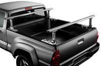Thumbnail for Thule Xsporter Pro Multi-Height Aluminum Truck Rack w/Load Stops & Locks - Silver