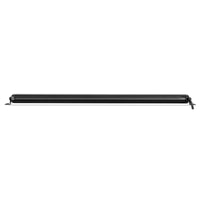 Thumbnail for Go Rhino Xplor Blackout Combo Series Sgl Row LED Light Bar w/Amber (Side/Track Mount) 31.5in. - Blk