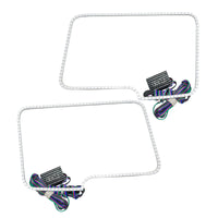 Thumbnail for Oracle Ford F-150/Raptor 09-14 Halo Kit - ColorSHIFT w/o Controller SEE WARRANTY