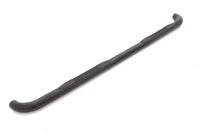 Thumbnail for Lund 99-17 Chevy Silverado 1500 Std. Cab (Body Mount) 3in. Round Bent Steel Nerf Bars - Black