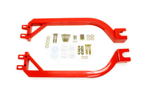 Thumbnail for BMR 67-69 1st Gen F-Body Bolt-On Subframe Connectors - Red