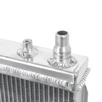 Thumbnail for Mishimoto 2016+ Chevrolet Camaro SS or HD Cooling Package Performance Aux Aluminum Radiators