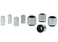 Thumbnail for Whiteline Plus BMW 05+ 1 Ser/3/05-10/11 3 Ser Front Control Arm - Upper Inner & Outer Bushing Kit