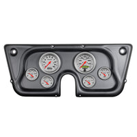 Thumbnail for Autometer Ultra-Lite 67-72 Chevy Truck C/K/K5/Suburban Dash Kit 6pc Tach/MPH/Fuel/Oil/WTMP/Volt