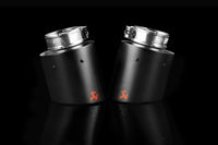Thumbnail for Akrapovic 09-12 Volkswagen Golf GTD (VI) Tail Pipe Set (Carbon)