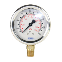 Thumbnail for BD Diesel 160 PSI Back Pressure Gauge Kit