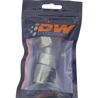 Thumbnail for DeatschWerks 8AN Female Swivel 30-Degree Hose End CPE - Anodized Titanium