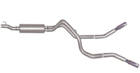 Thumbnail for Gibson 06-08 Dodge Ram 1500 Laramie 5.7L 2.5in Cat-Back Dual Extreme Exhaust - Stainless