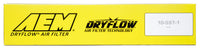 Thumbnail for AEM 16-17 Honda Pilot V6-3.5L F/l DryFlow Air Filter