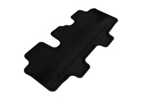 Thumbnail for 3D MAXpider 2011-2013 Kia Sorento 7-Seats Kagu 3rd Row Floormats - Black