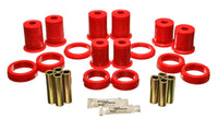 Thumbnail for Energy Suspension Fd Diff Cntrl Arm W/Thrust Wsh - Red